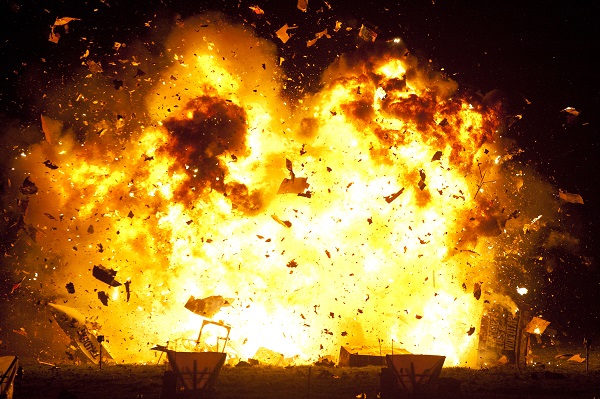 一文讀懂閃燃、閃爆、爆燃和燃爆